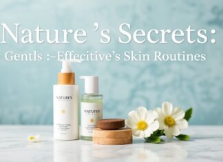 Nature’s Secrets: Gentle, Effective Skin Care Routines Nature's Secrets: Gentle, Effective Skin Care Routines