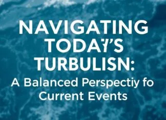 Navigating Today’s Turbulence: A Balanced Look at Current Events Navigating Today's Turbulence: A Balanced Perspective on Current Events