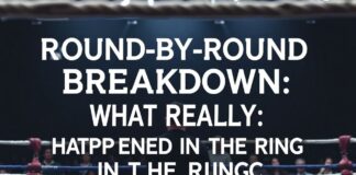 Round-by-Round Breakdown: What Really Happened in the Ring Round-by-Round Breakdown: What Really Happened in the Ring