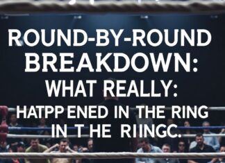 Round-by-Round Breakdown: What Really Happened in the Ring Round-by-Round Breakdown: What Really Happened in the Ring