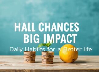 Small Changes, Big Impact: Daily Habits for a Better Life Small Changes, Big Impact: Daily Habits for a Better Life