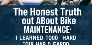 The Honest Truth About Bike Maintenance: I Learned the Hard Way The Honest Truth About Bike Maintenance: I Learned the Hard Way