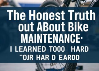 The Honest Truth About Bike Maintenance: I Learned the Hard Way The Honest Truth About Bike Maintenance: I Learned the Hard Way