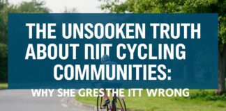 The Unspoken Truth About Biking Communities: Why You’re Doing It Wrong The Unspoken Truth About Cycling Communities: Why You're Getting It Wrong