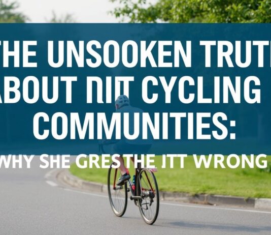 The Unspoken Truth About Biking Communities: Why You’re Doing It Wrong The Unspoken Truth About Cycling Communities: Why You're Getting It Wrong