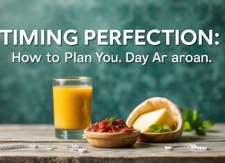 Timing Perfection: How to Plan Your Day Around Iftar Timing Perfection: How to Plan Your Day Around Iftar