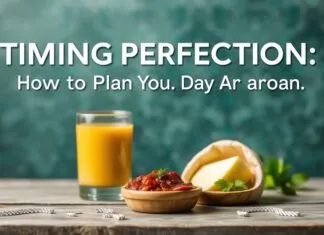 Timing Perfection: How to Plan Your Day Around Iftar Timing Perfection: How to Plan Your Day Around Iftar
