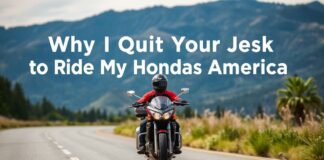 Why I Quit My Desk Job to Ride My Honda Across America Why I Quit My Desk Job to Ride My Honda Across America