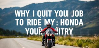 Why I Quit My Job to Ride My Honda Across the Country Why I Quit My Job to Ride My Honda Across the Country