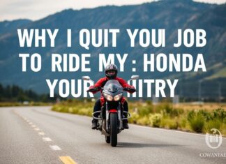 Why I Quit My Job to Ride My Honda Across the Country Why I Quit My Job to Ride My Honda Across the Country