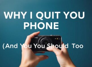 Why I Quit My Phone (And You Should Too) Why I Quit My Phone (And You Should Too)