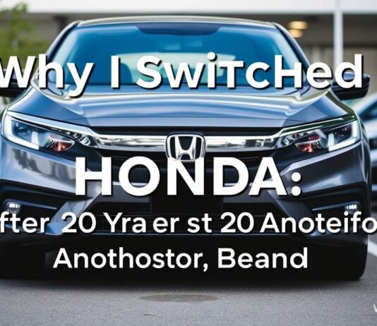 Why I Switched to Hondas After 20 Years of Bike Loyalty Why I Switched to Hondas After 20 Years of Loyalty to Another Brand
