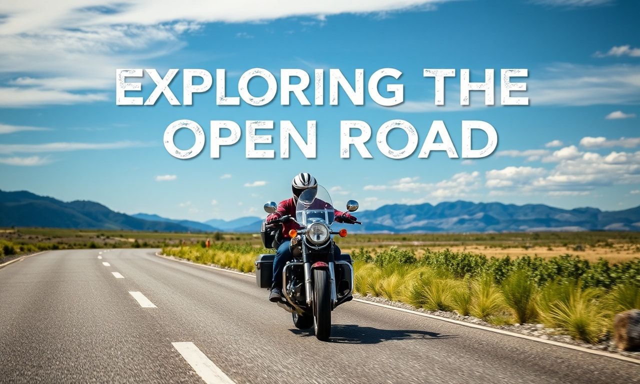 Exploring the Open Road: A Guide to Long-Distance Motorcycle Touring