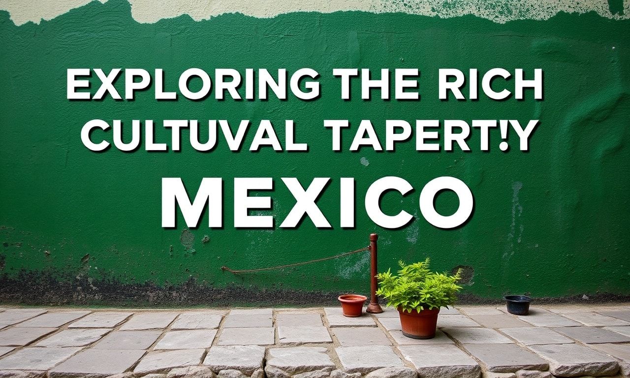 Exploring the Rich Cultural Tapestry of Mexico: A Journey Through Traditions and Innovations