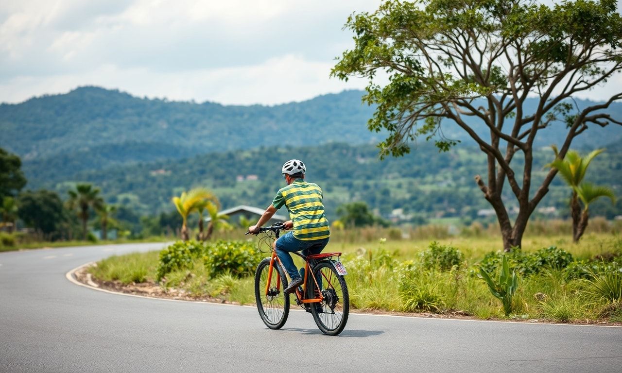 Exploring the Rich Culture and Biking Adventures in Nigeria