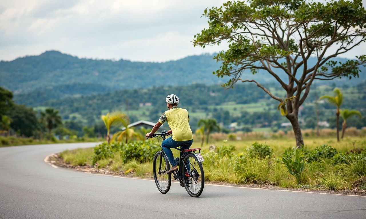 Exploring the Rich Culture and Biking Adventures in Nigeria