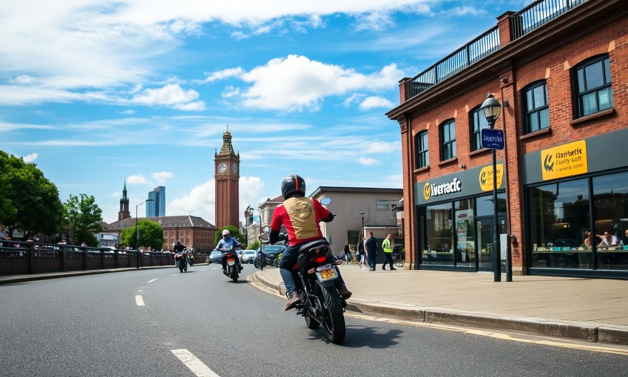 Exploring the Vibrant Culture and Scenery of Liverpool: A Biker's Paradise