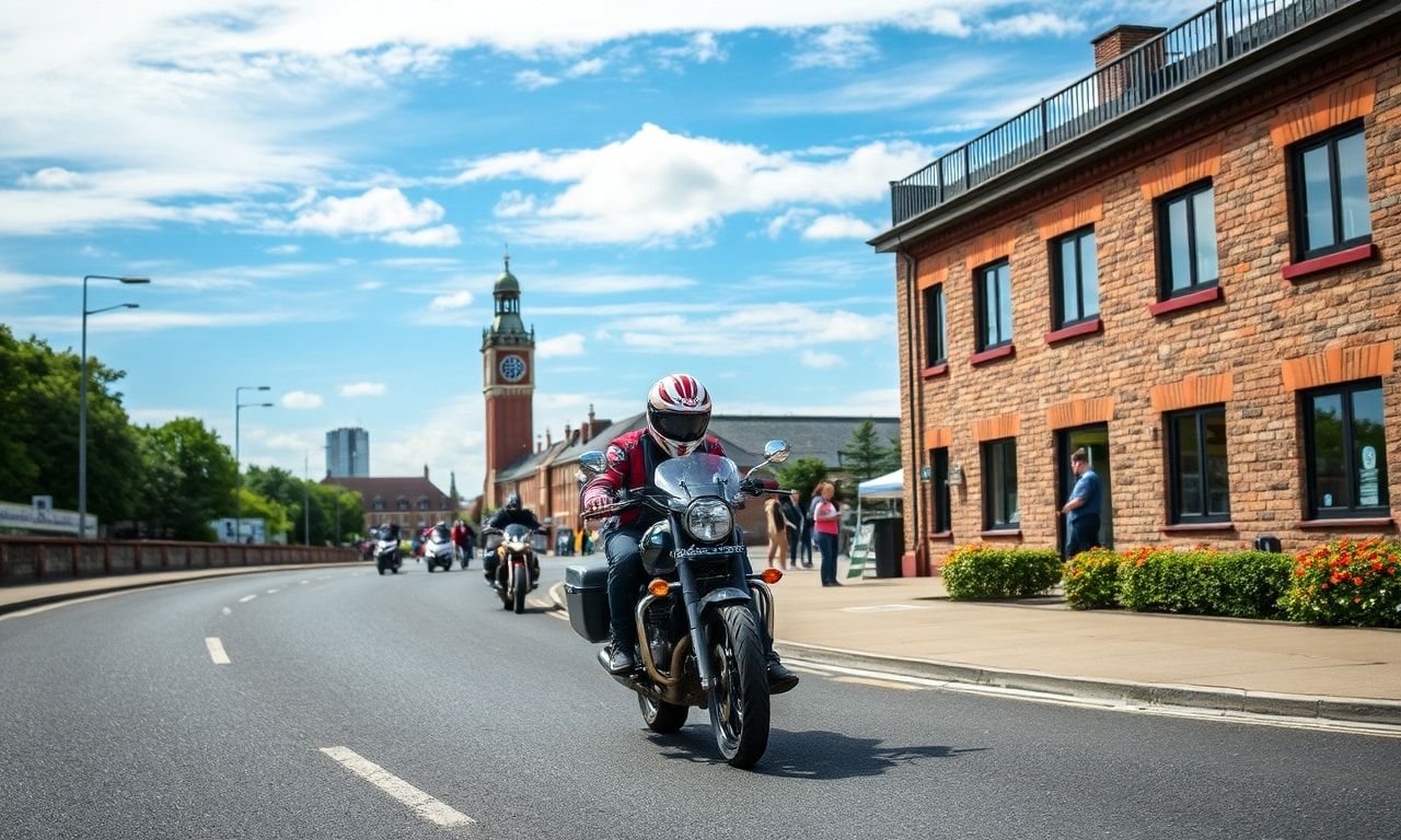 Exploring the Vibrant Culture and Scenery of Liverpool: A Biker's Paradise