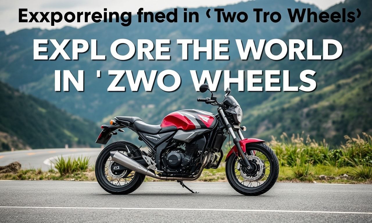 Exploring the World on Two Wheels: The Ultimate Guide to Honda Bikes