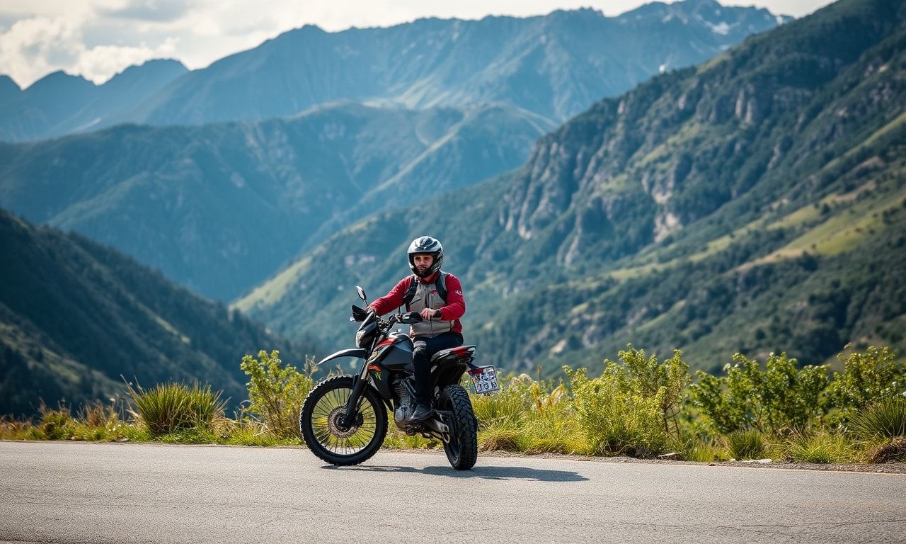 The Art of Adventure: Exploring the World on Two Wheels