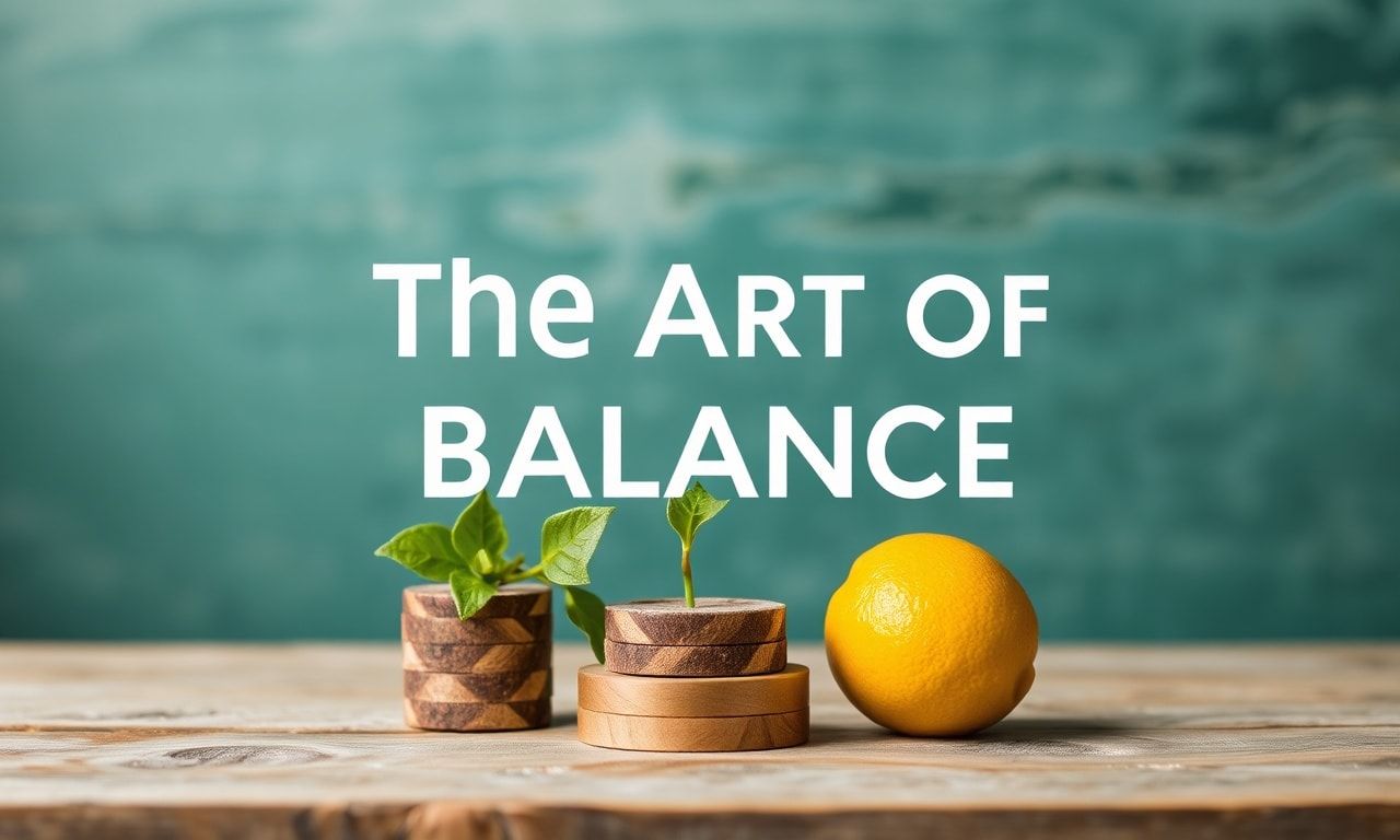 The Art of Balance: Integrating Hobbies into Your Daily Routine