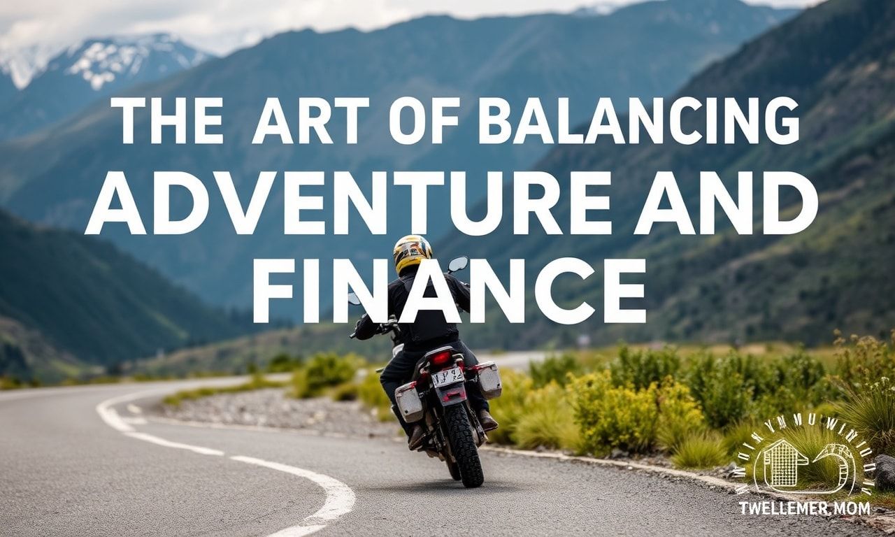 The Art of Balancing Adventure and Finance: A Rider's Guide