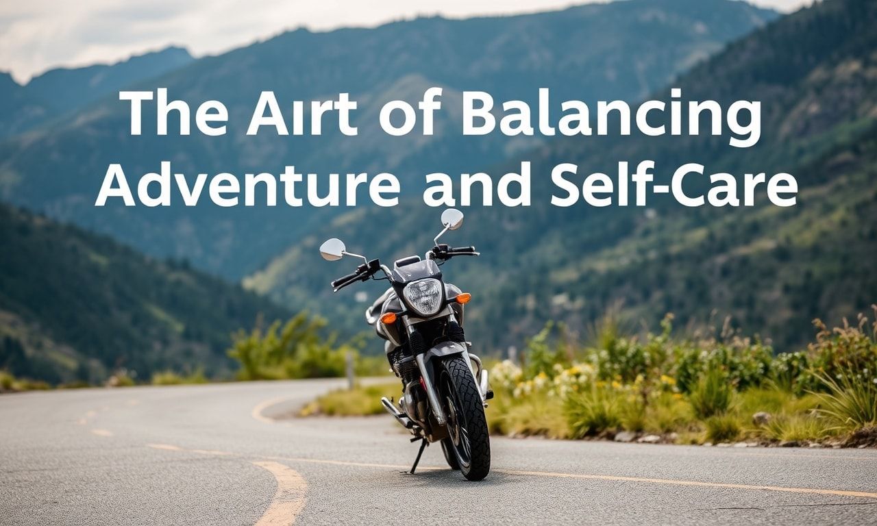 The Art of Balancing Adventure and Self-Care: A Guide for Honda Bike Enthusiasts
