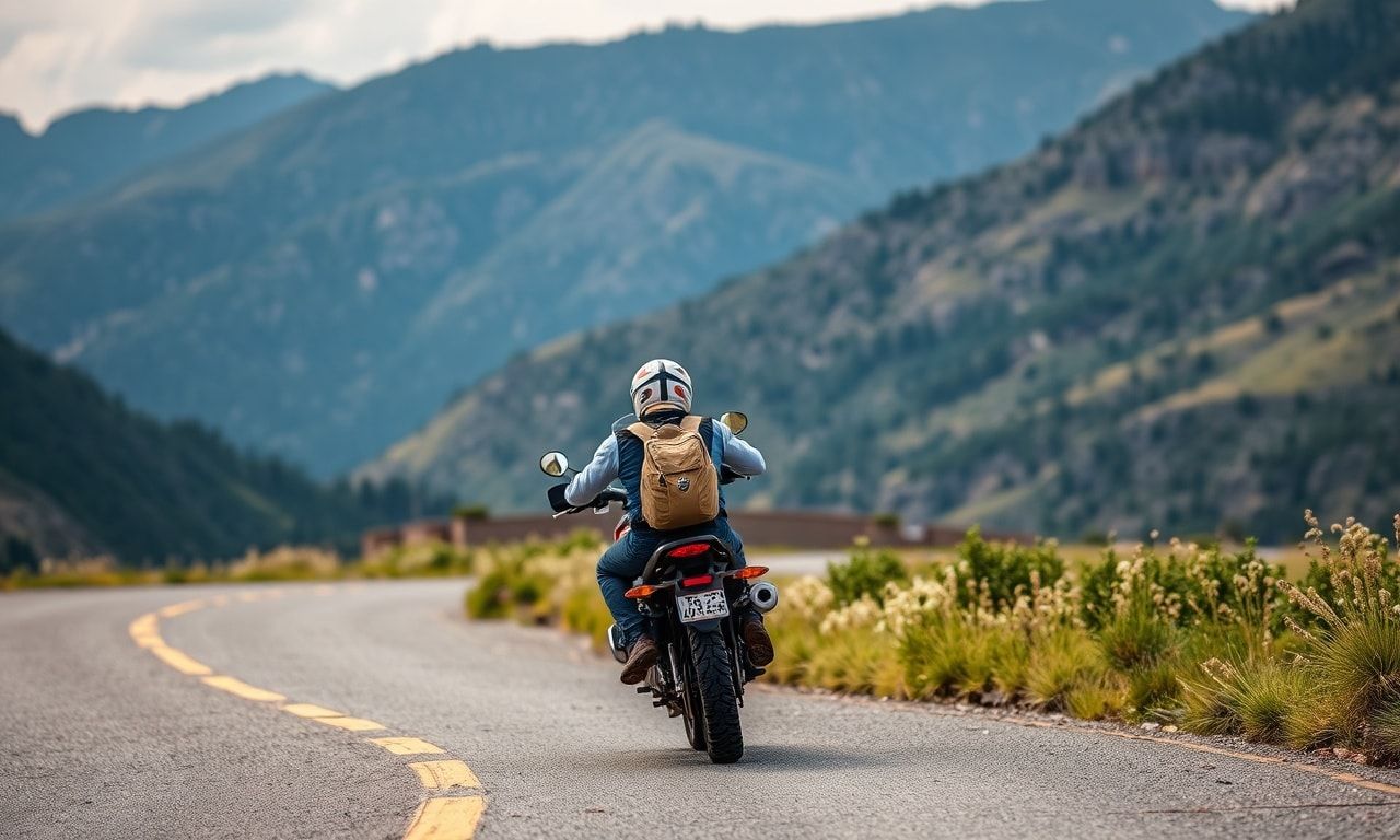The Art of Balancing Adventure and Style: A Rider's Guide