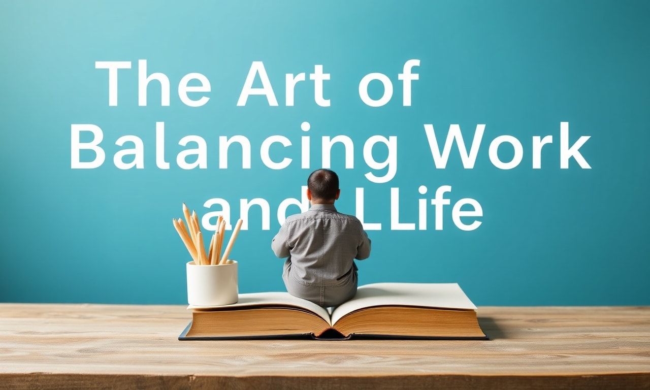 The Art of Balancing Work and Life: A Guide for Modern Adventurers