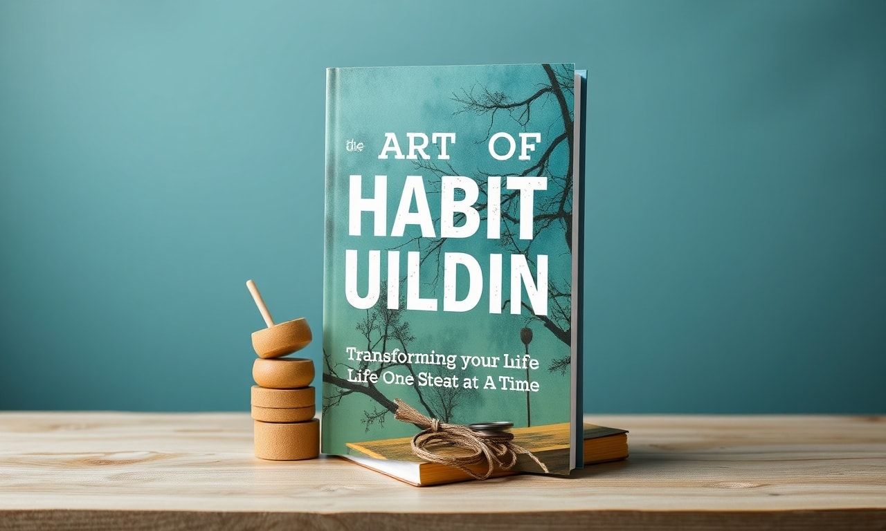 The Art of Habit Building: Transforming Your Life One Step at a Time