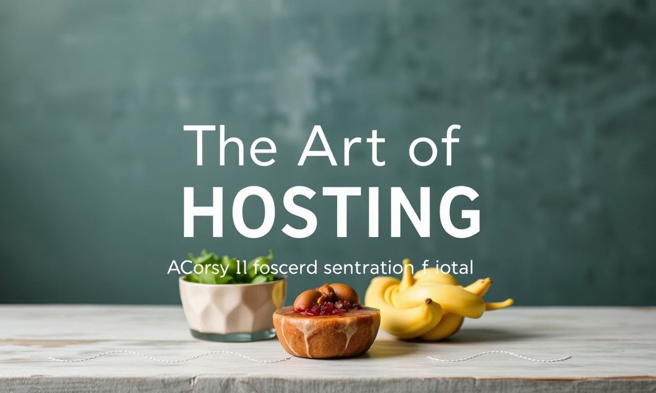 The Art of Hosting: Creating Memorable Gatherings