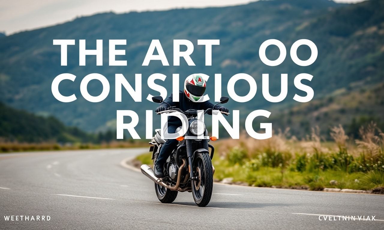 The Art of Mindful Riding: Enhancing Your Honda Biking Experience