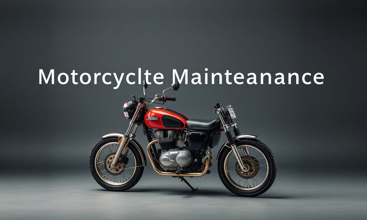 The Art of Motorcycle Maintenance: A Journey of Self-Improvement