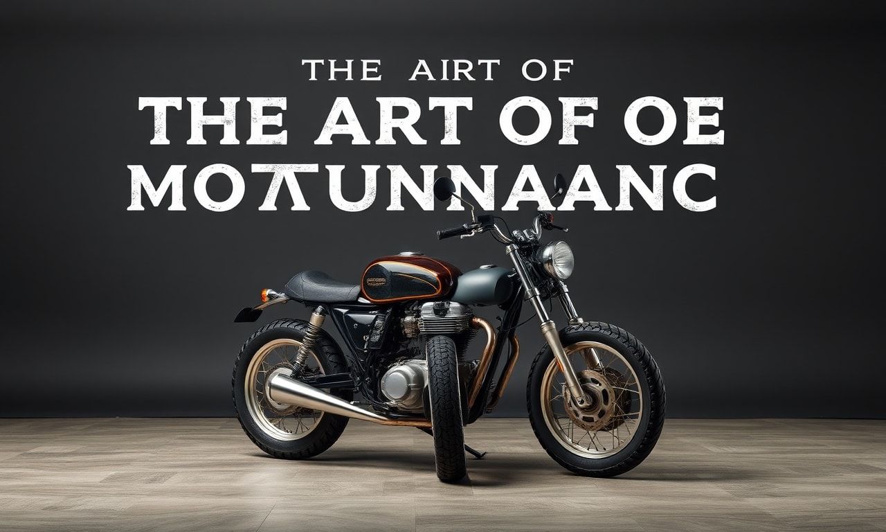 The Art of Motorcycle Maintenance: A Journey of Self-Improvement