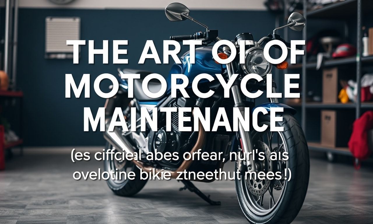 The Art of Motorcycle Maintenance: Tips and Tricks for Honda Bike Enthusiasts