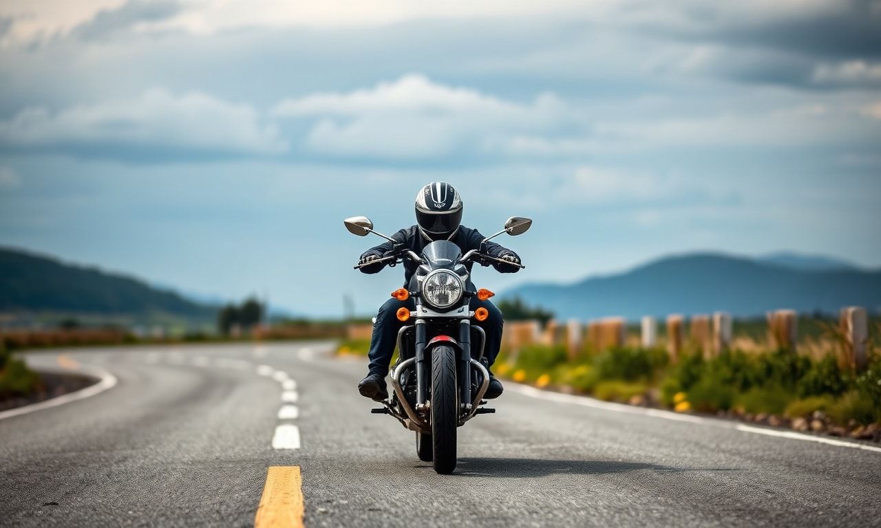 The Art of Motorcycling: A Journey Beyond the Road