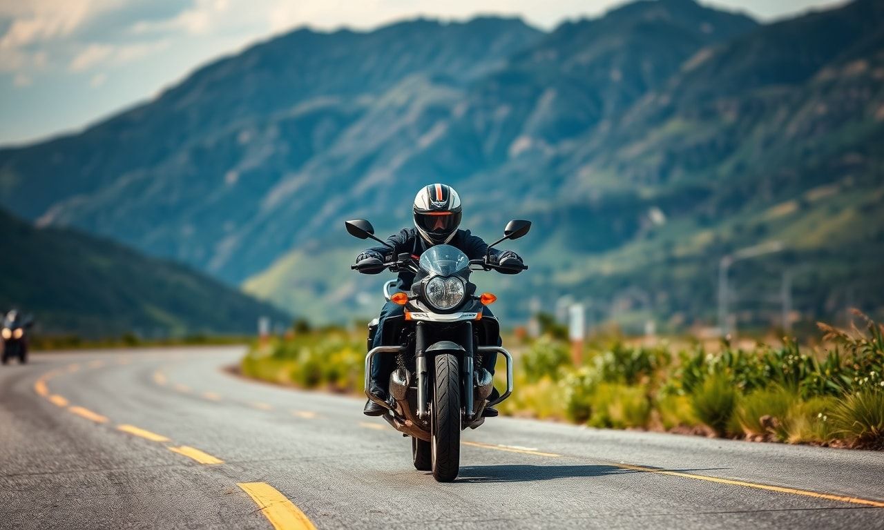 The Art of Motorcycling: A Journey Through Adventure and Freedom