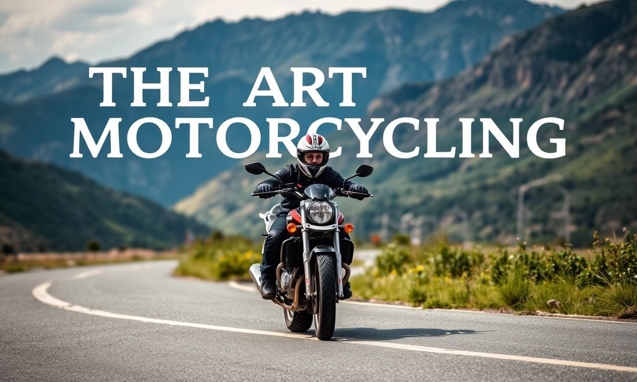The Art of Motorcycling: Exploring the World on Two Wheels