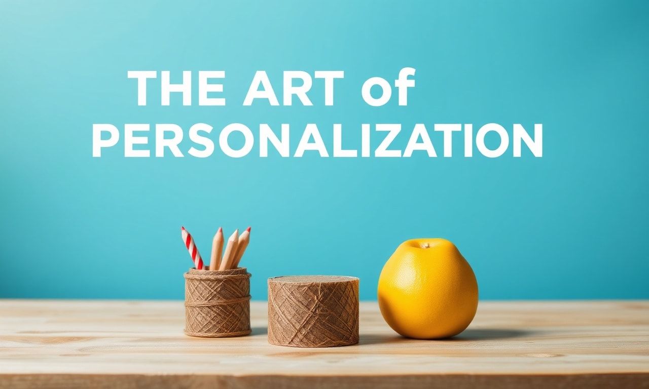The Art of Personalization: How Custom Designs Enhance Everyday Life