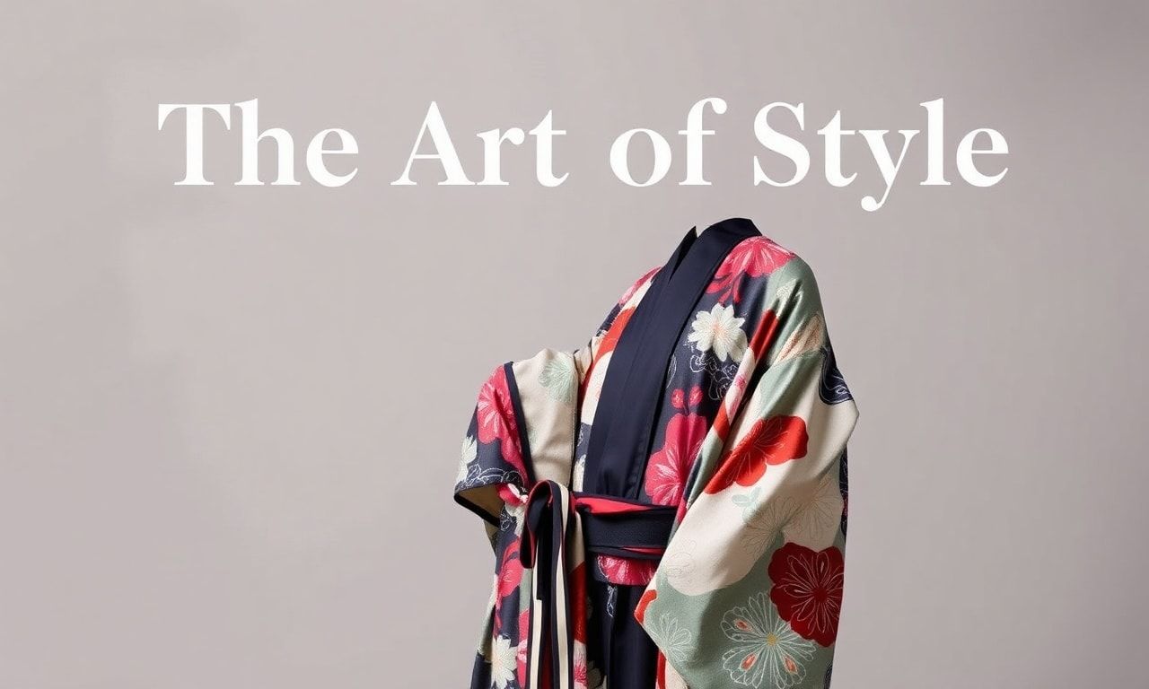 The Art of Style: How to Incorporate Kimono Fashion into Your Wardrobe