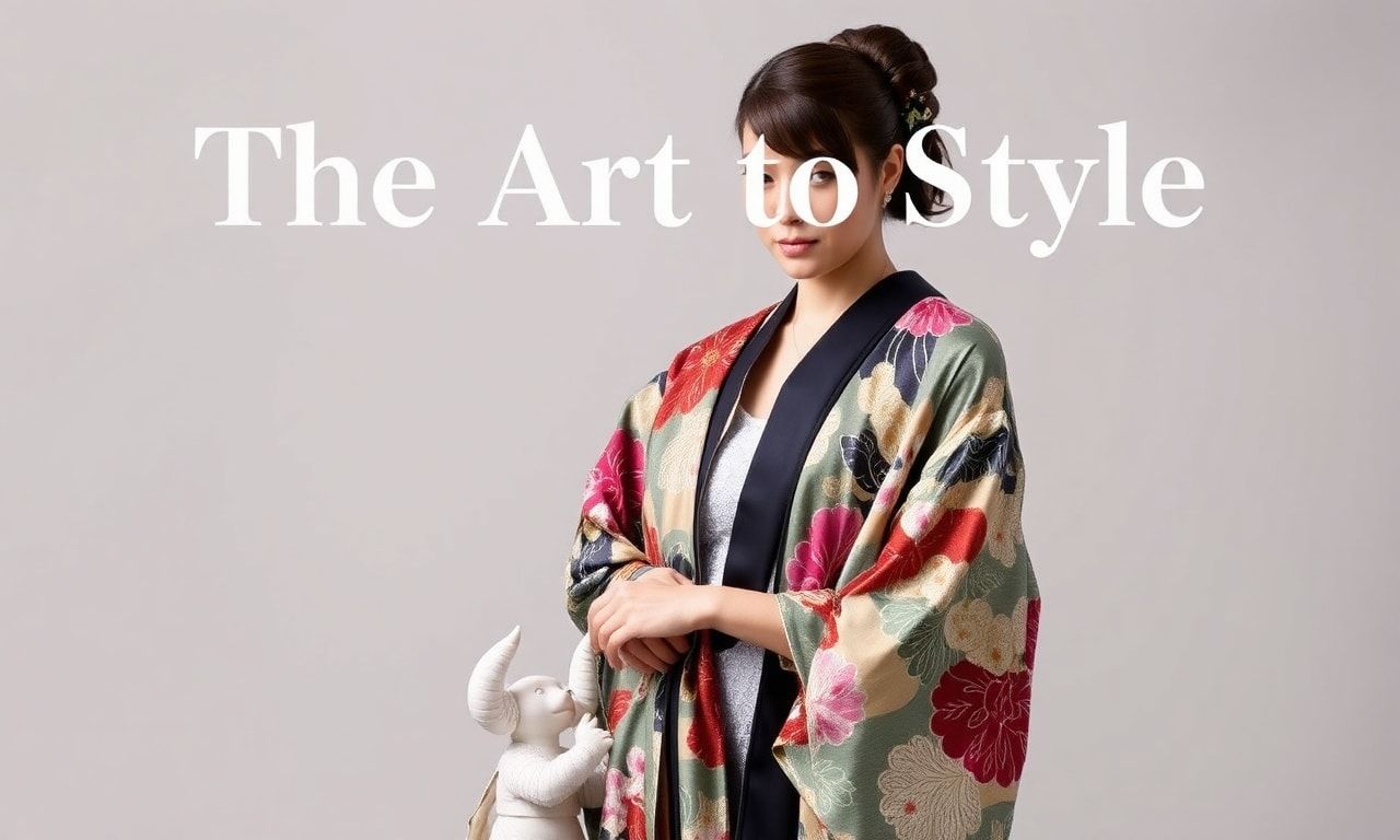The Art of Style: How to Incorporate Kimono Fashion into Your Wardrobe