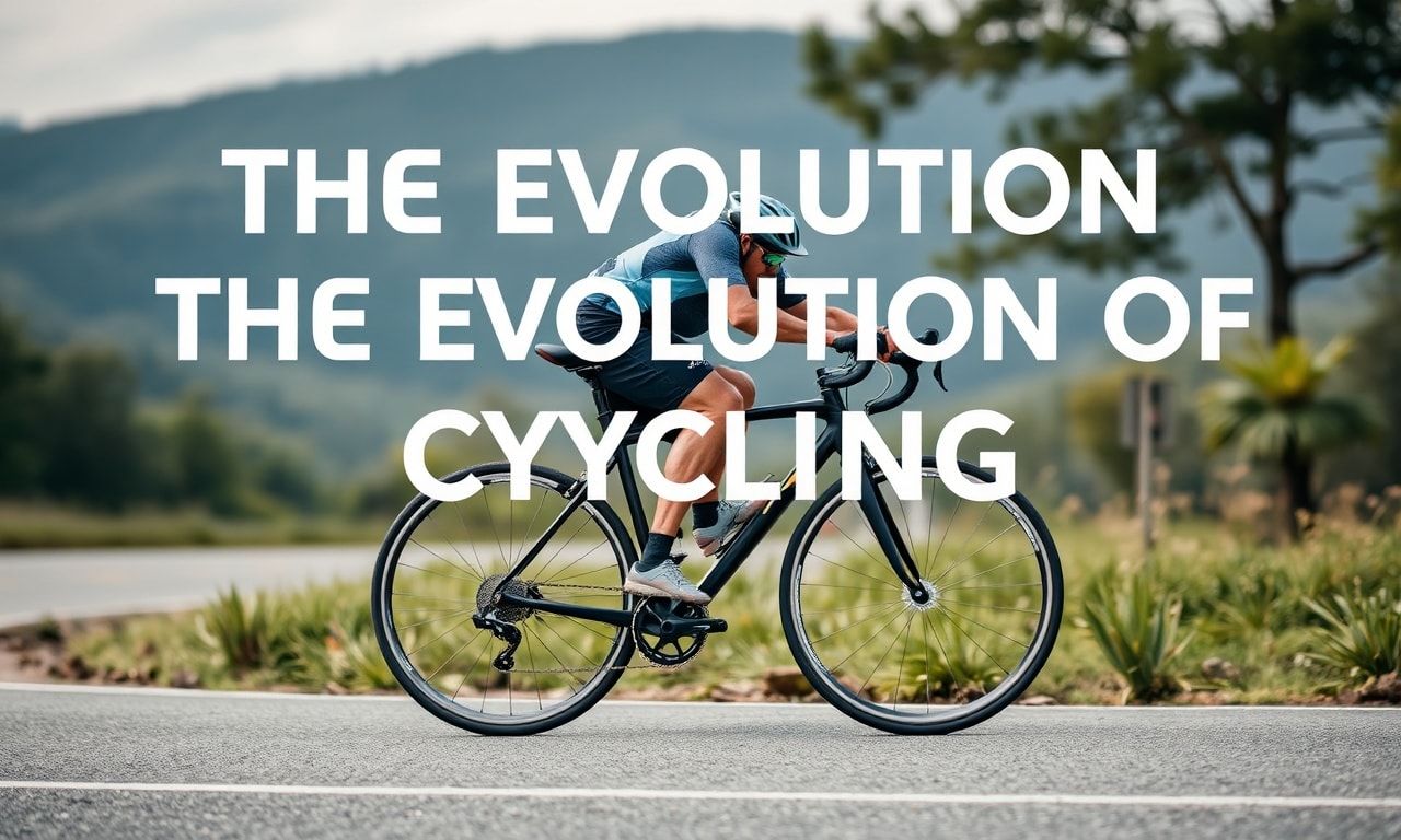 The Evolution of Biking: A Journey Through Time and Trends