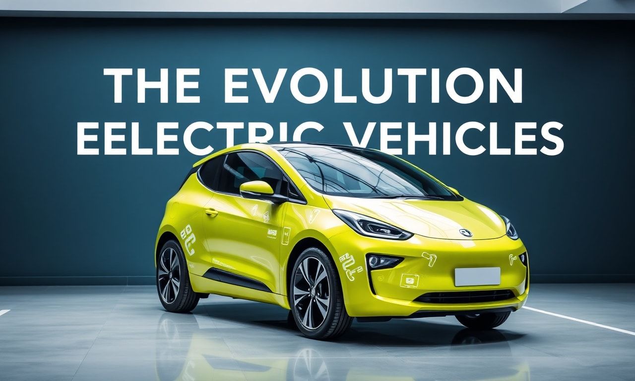 The Evolution of Electric Vehicles: A Comprehensive Overview