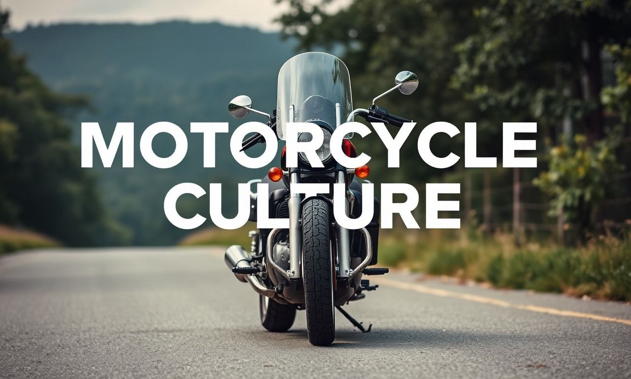 The Evolution of Motorcycle Culture: From Necessity to Lifestyle