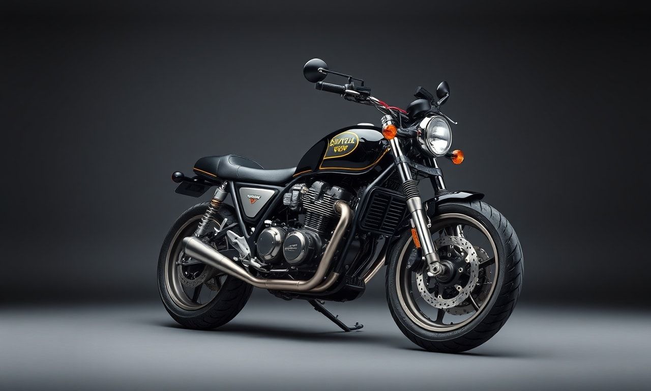 The Evolution of Motorcycle Design: A Journey Through Time