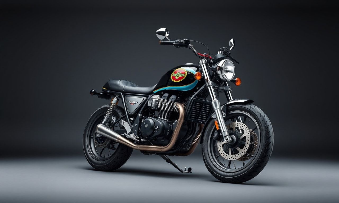 The Evolution of Motorcycle Design: A Journey Through Time