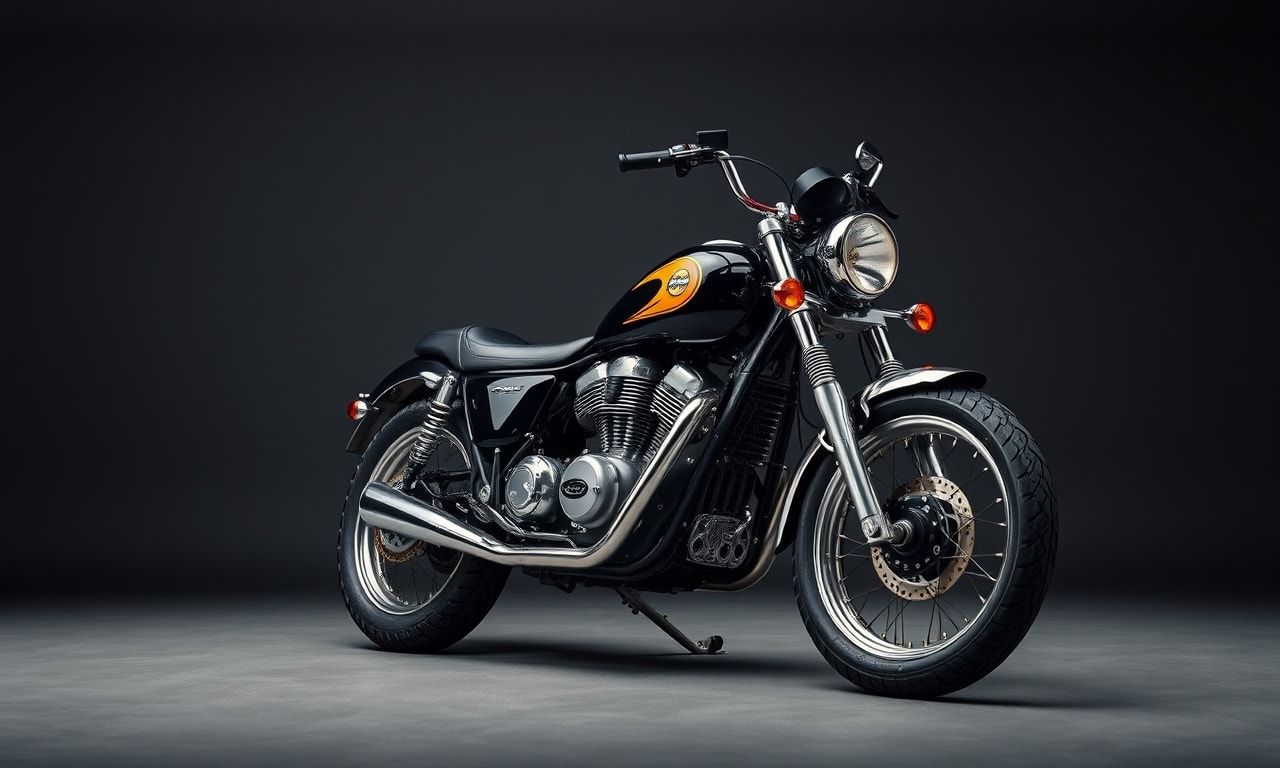 The Evolution of Motorcycles: A Journey Through Time