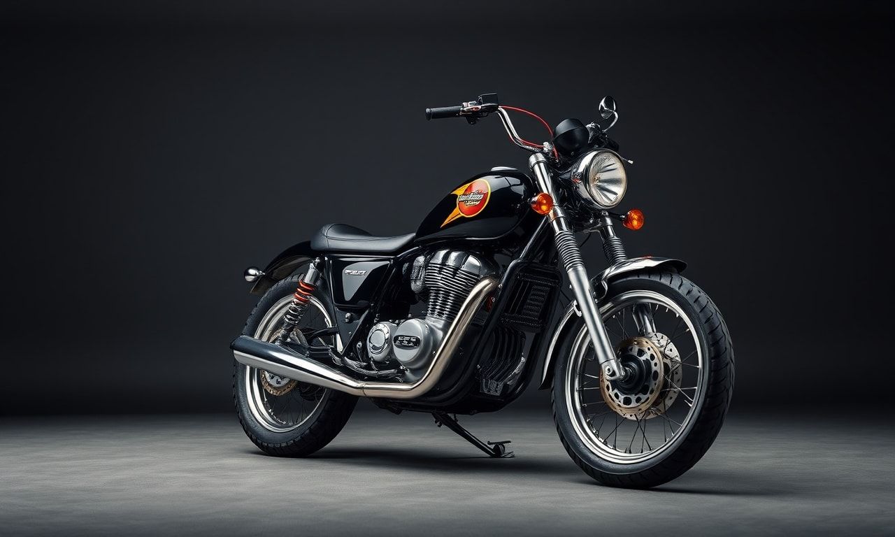 The Evolution of Motorcycles: A Journey Through Time
