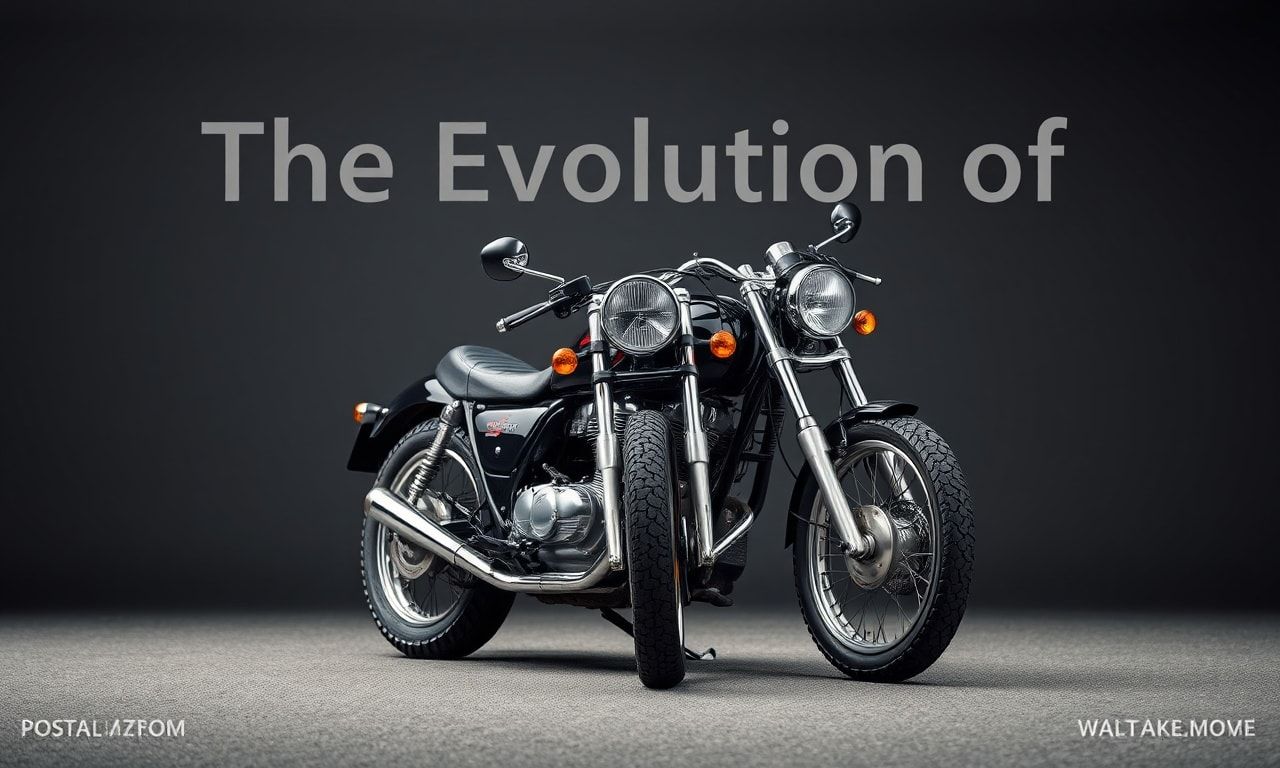 The Evolution of Motorcycling: A Journey Through Time and Culture