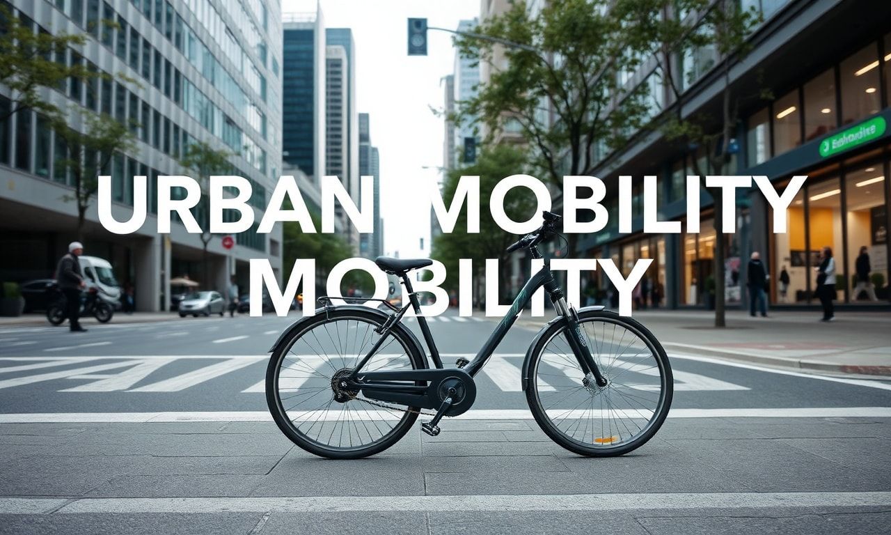 The Evolution of Urban Mobility: Bikes and Beyond